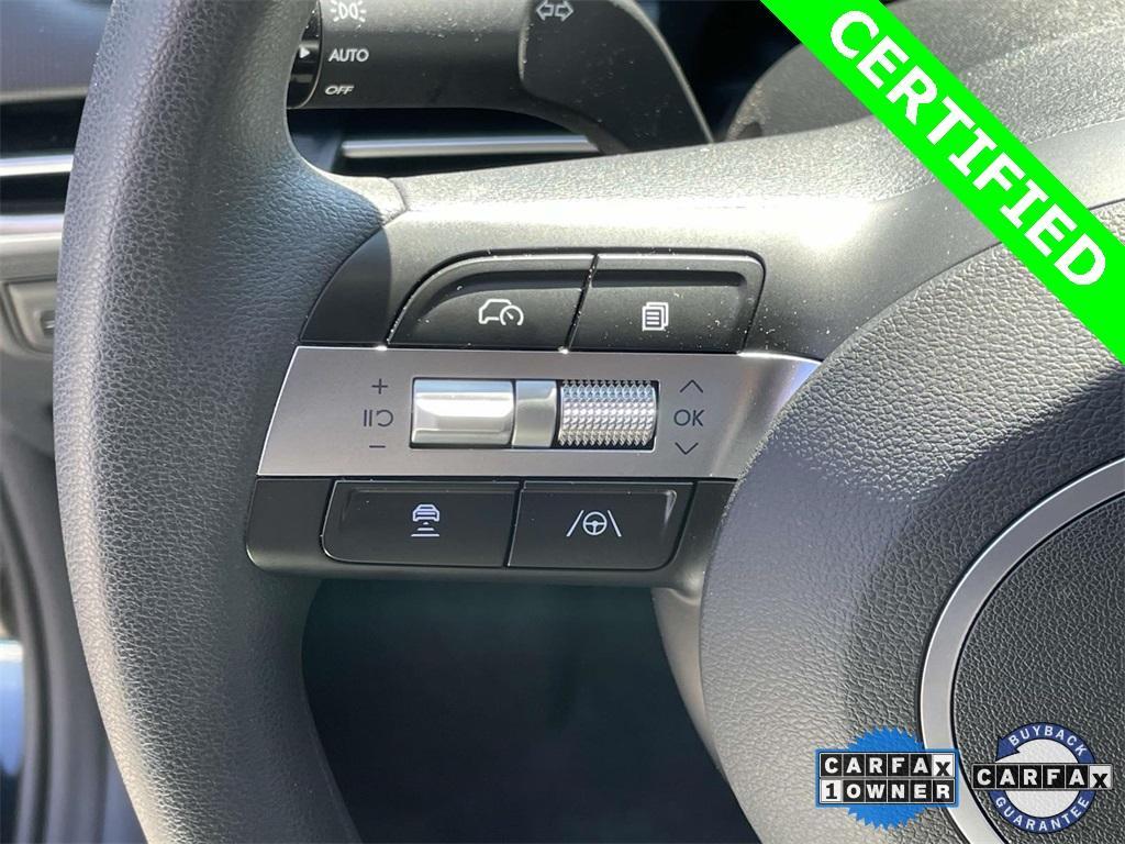 used 2025 Hyundai Tucson car, priced at $26,635