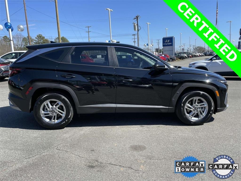used 2025 Hyundai Tucson car, priced at $26,635