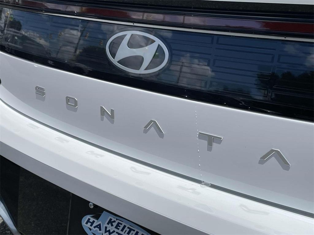 new 2025 Hyundai Sonata car, priced at $28,757