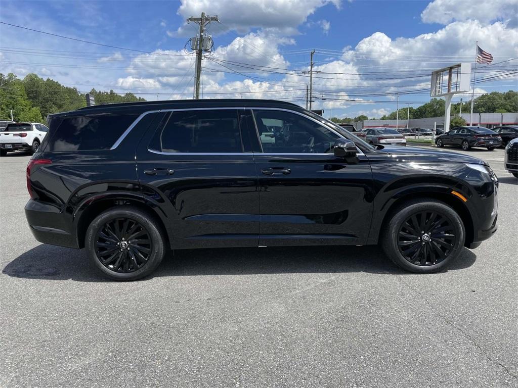 new 2025 Hyundai Palisade car, priced at $54,860