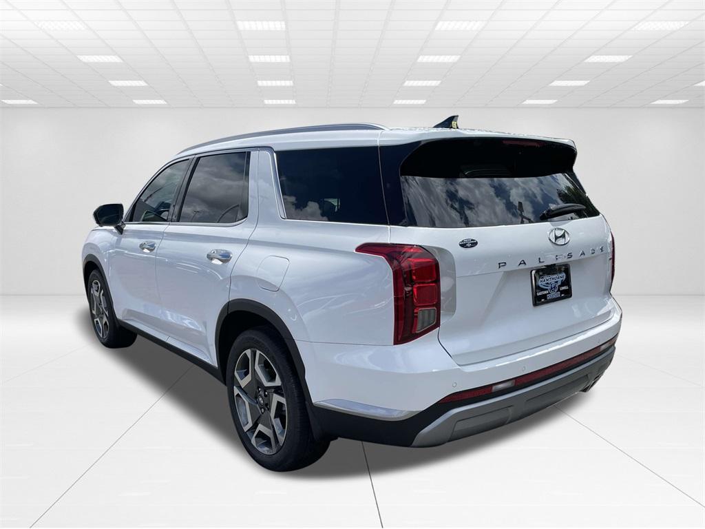 new 2025 Hyundai Palisade car, priced at $47,868