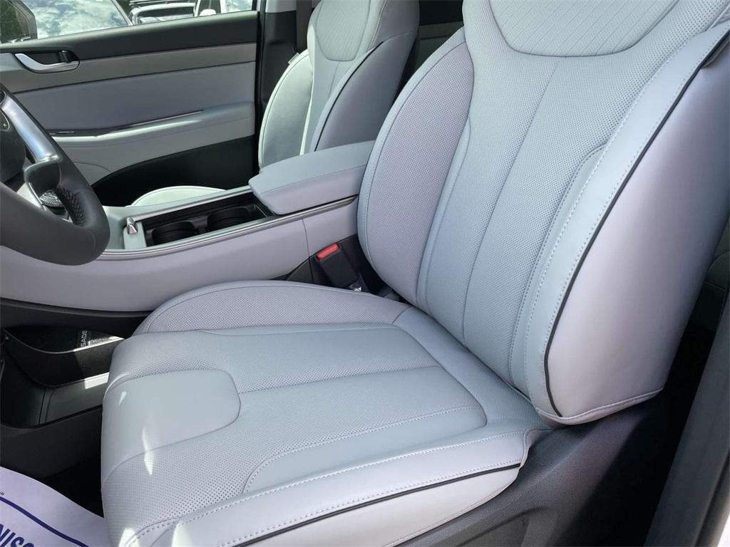 new 2025 Hyundai Palisade car, priced at $47,868