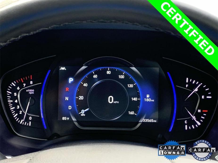 used 2019 Hyundai Santa Fe car, priced at $25,733