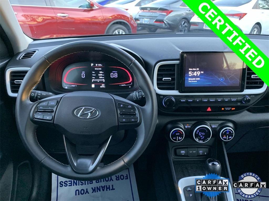 used 2024 Hyundai Venue car, priced at $23,364