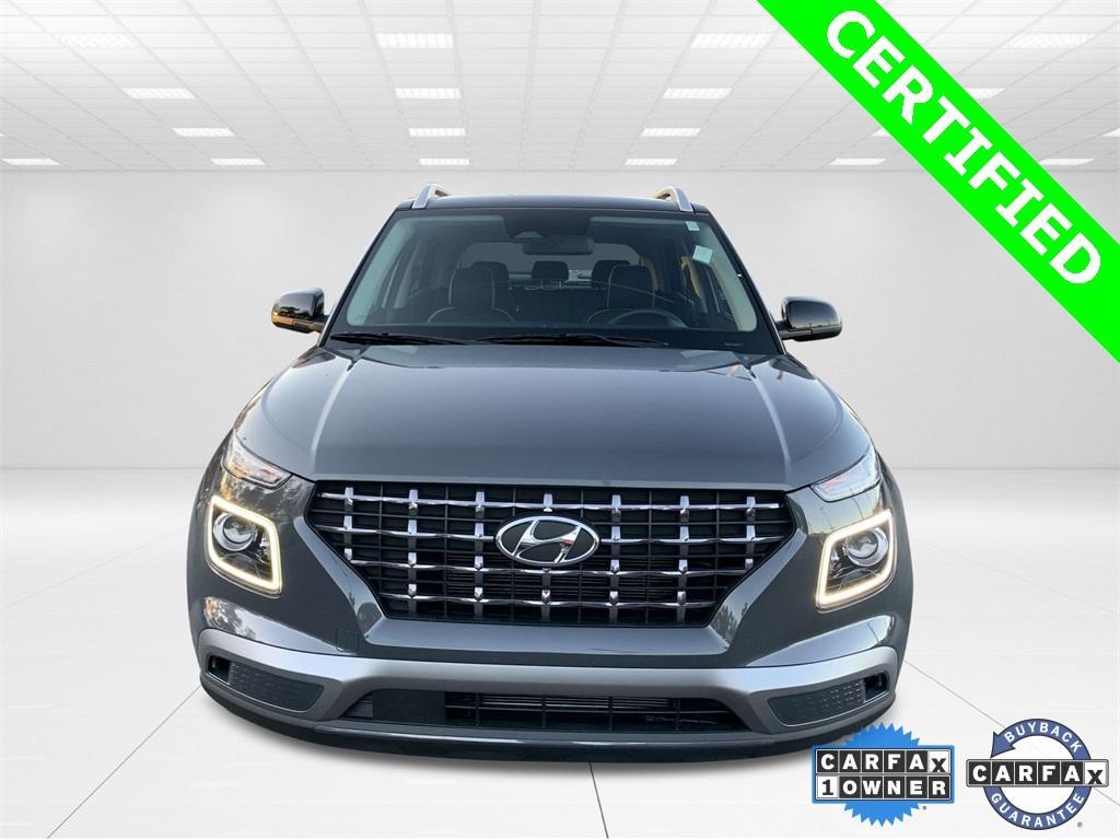 used 2024 Hyundai Venue car, priced at $23,364