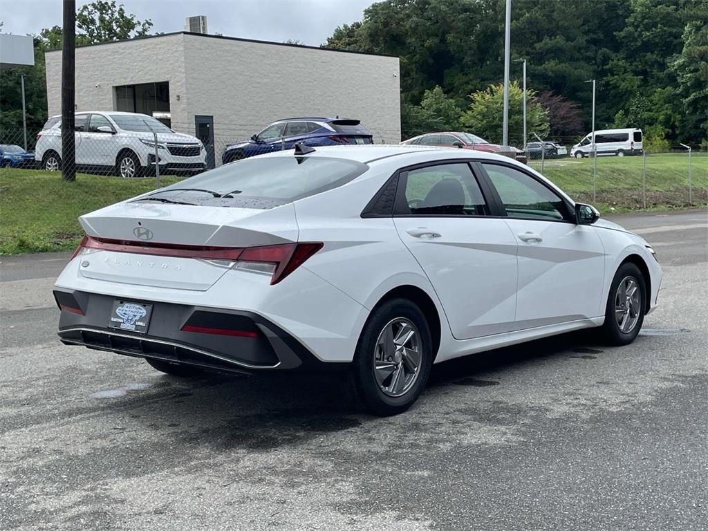 new 2025 Hyundai Elantra car, priced at $23,902