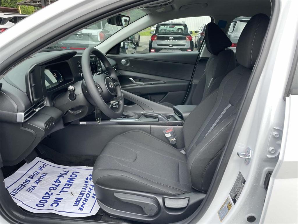 new 2025 Hyundai Elantra car, priced at $23,902
