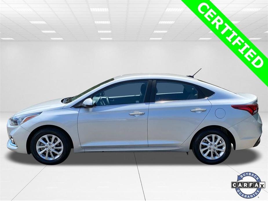 used 2020 Hyundai Accent car, priced at $17,861