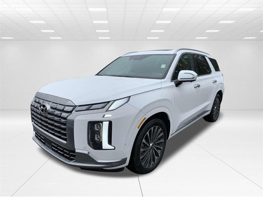 new 2025 Hyundai Palisade car, priced at $55,329