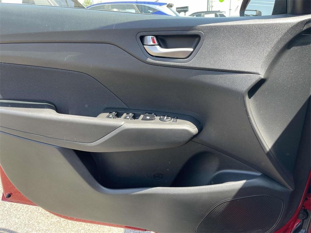 used 2022 Hyundai Accent car, priced at $14,998