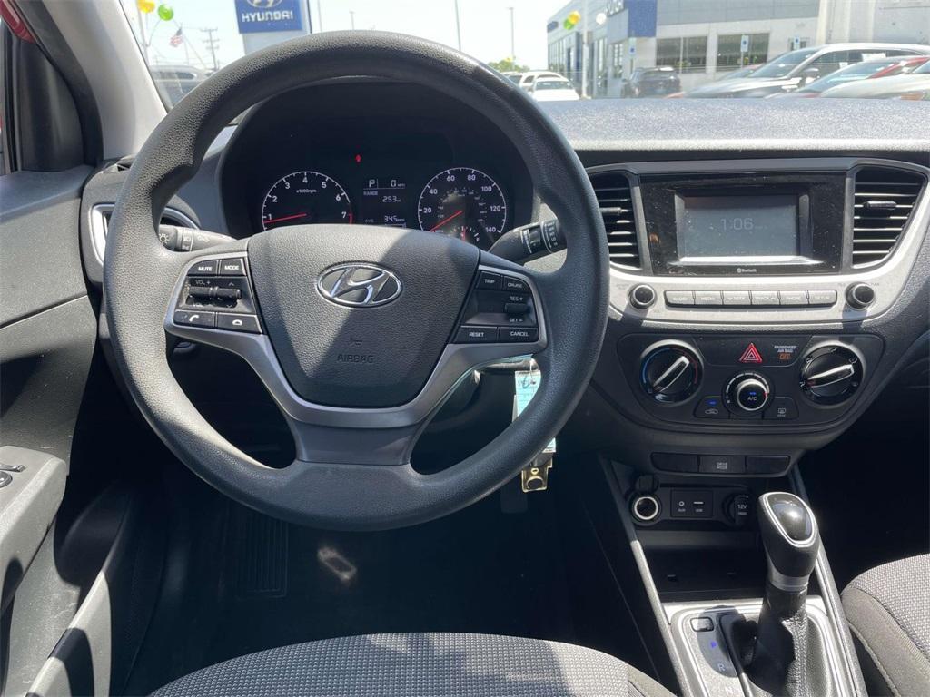 used 2022 Hyundai Accent car, priced at $14,998