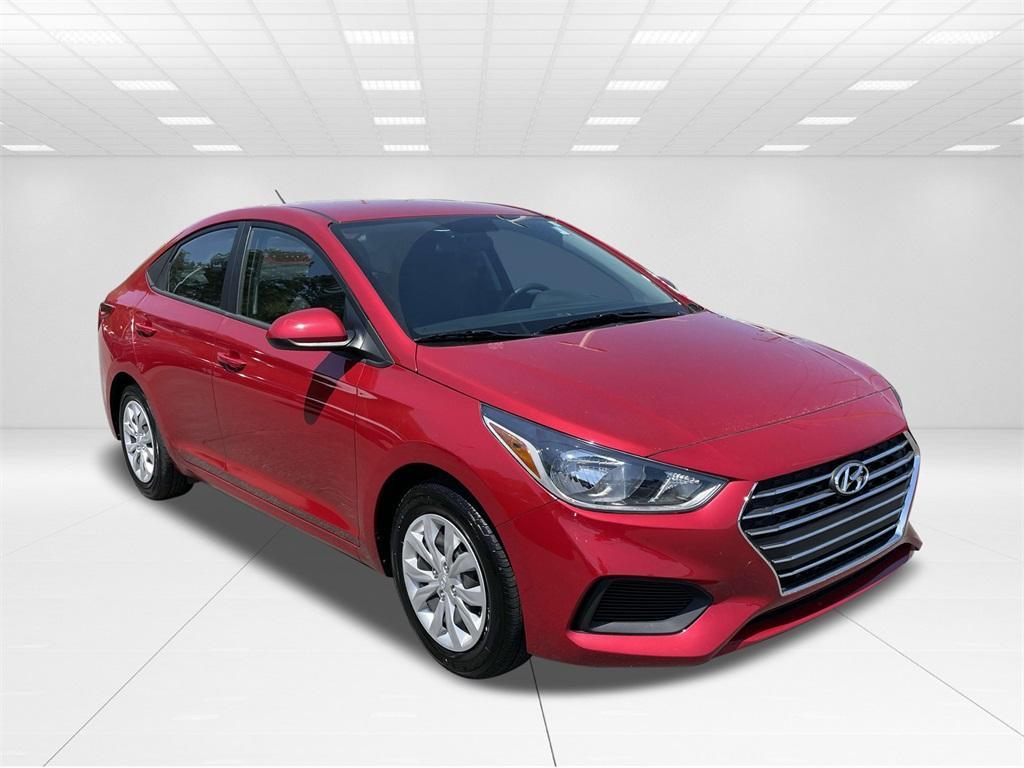 used 2022 Hyundai Accent car, priced at $14,998