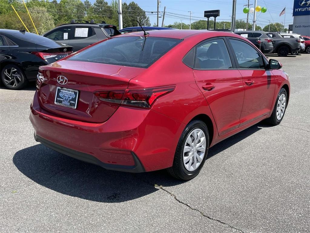 used 2022 Hyundai Accent car, priced at $14,998