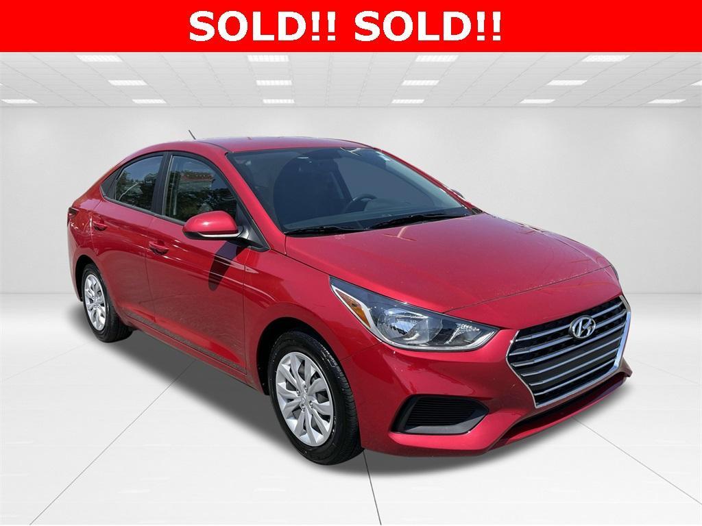 used 2022 Hyundai Accent car, priced at $14,950