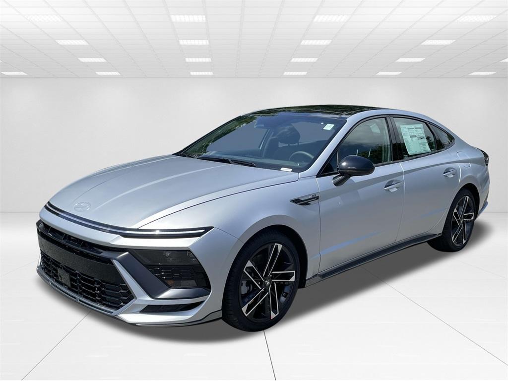 new 2025 Hyundai Sonata car, priced at $36,878