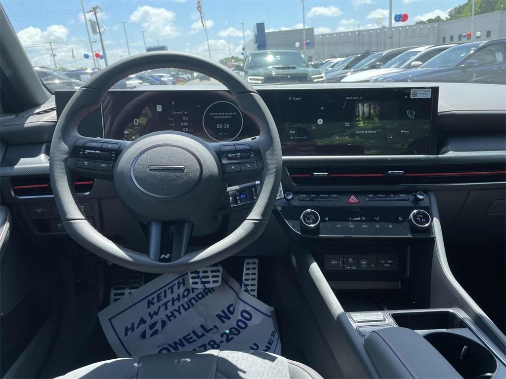 new 2025 Hyundai Sonata car, priced at $36,878