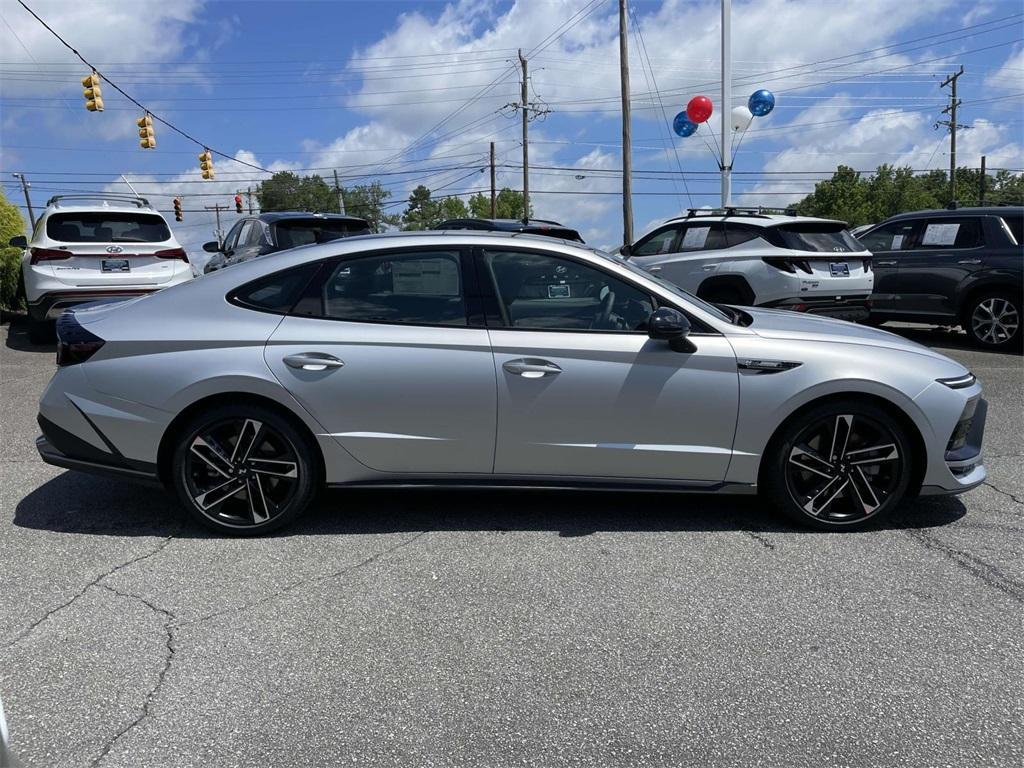 new 2025 Hyundai Sonata car, priced at $36,878