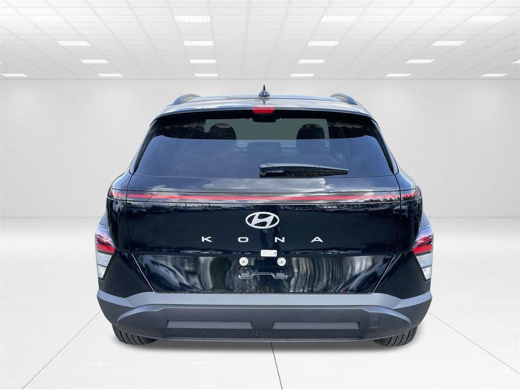 new 2025 Hyundai Kona car, priced at $29,107
