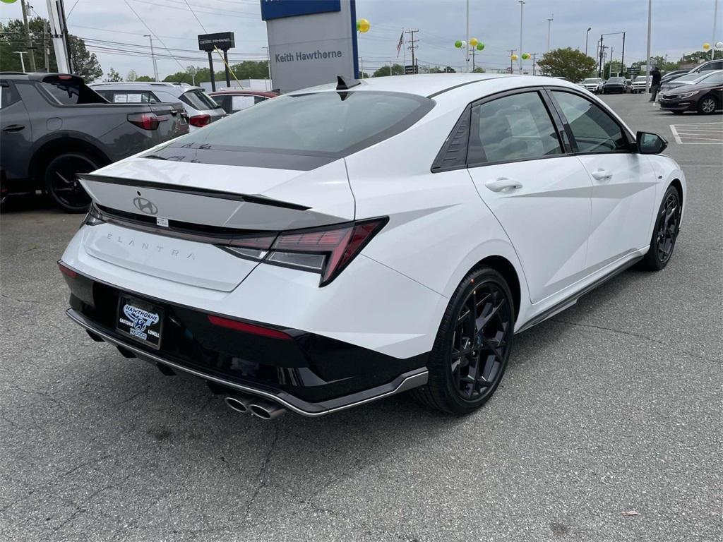 new 2025 Hyundai Elantra car, priced at $29,929