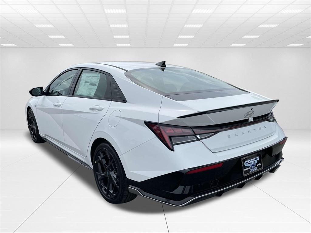 new 2025 Hyundai Elantra car, priced at $29,929