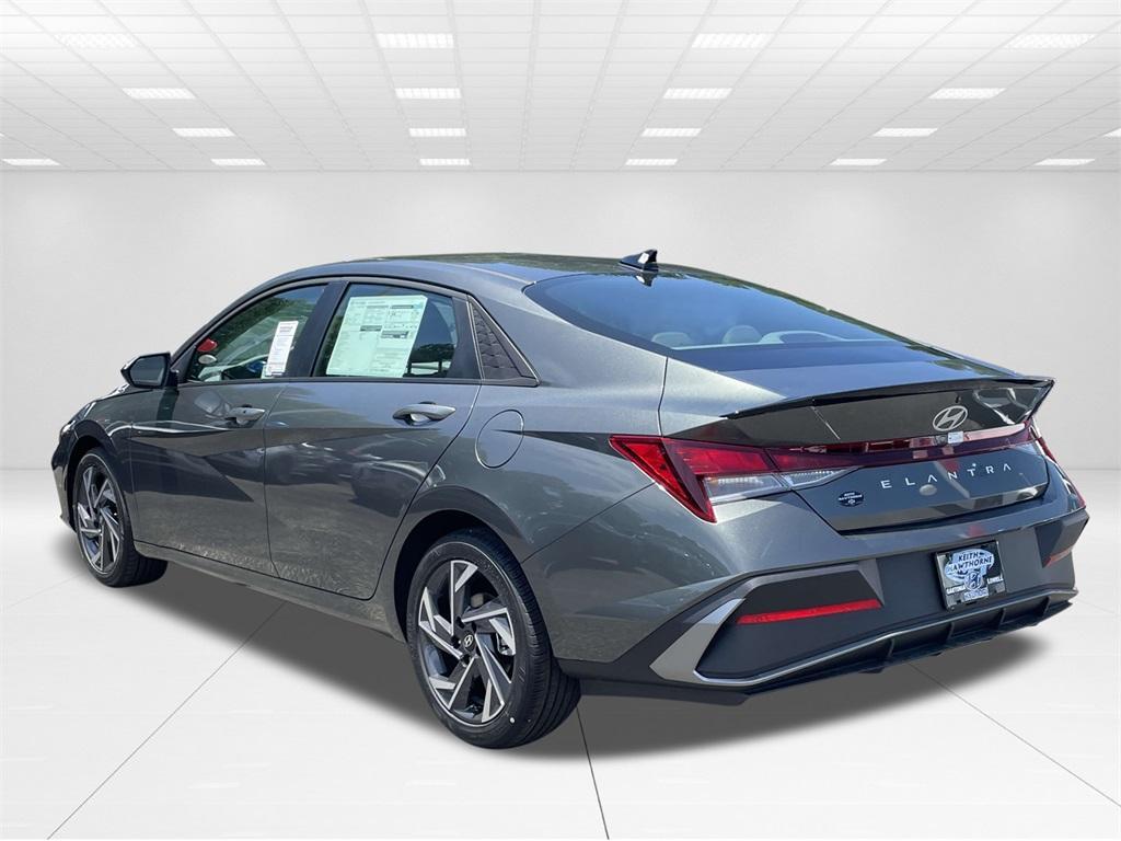 new 2025 Hyundai Elantra car, priced at $24,358