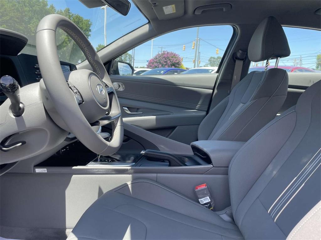 new 2025 Hyundai Elantra car, priced at $24,358