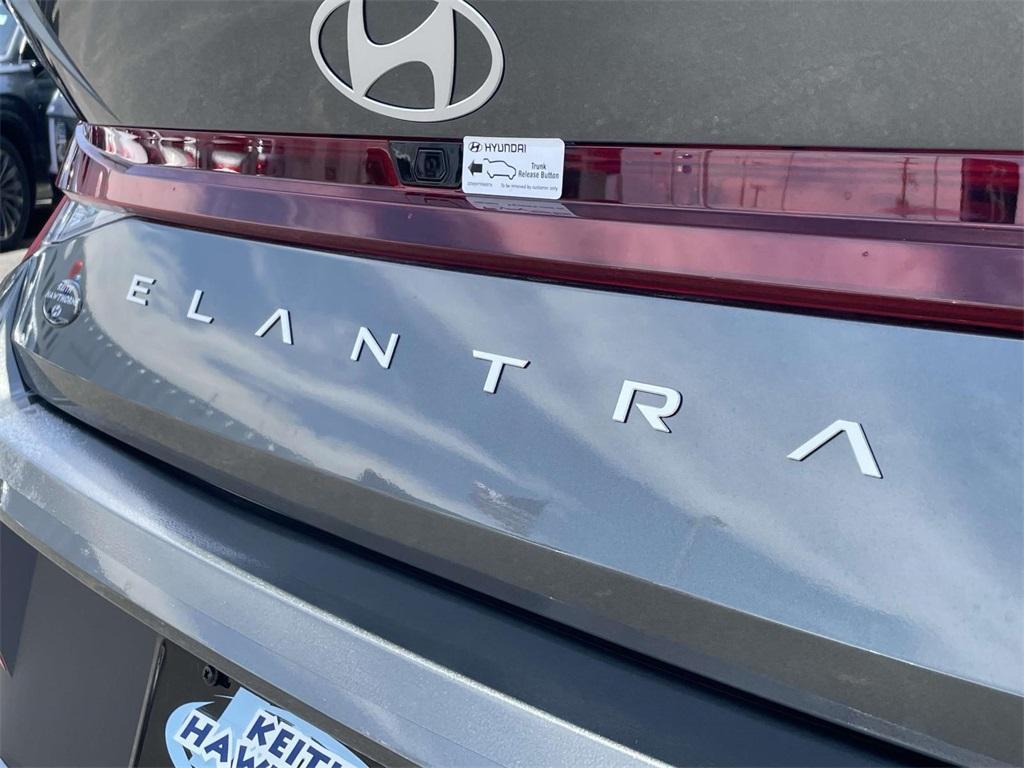 new 2025 Hyundai Elantra car, priced at $24,358