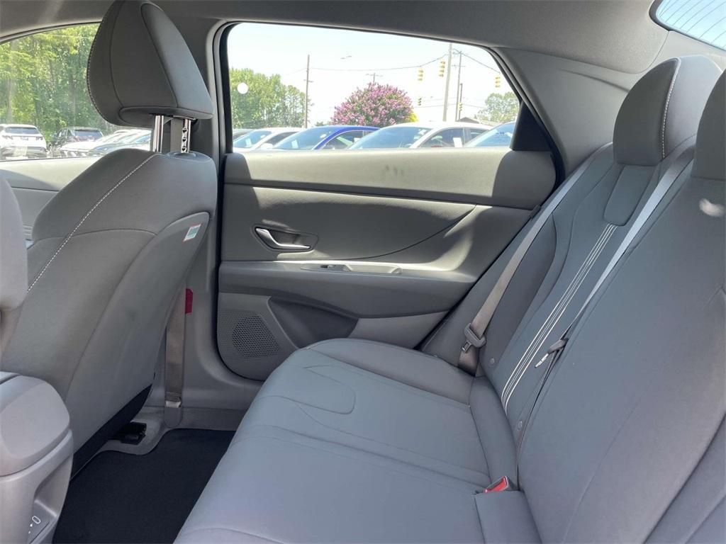 new 2025 Hyundai Elantra car, priced at $24,358