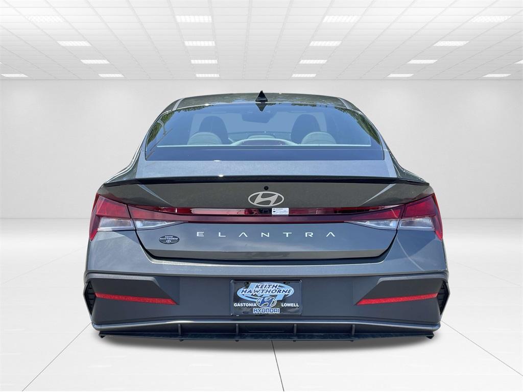 new 2025 Hyundai Elantra car, priced at $24,358