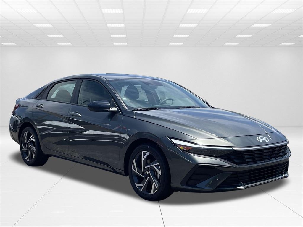 new 2025 Hyundai Elantra car, priced at $24,358