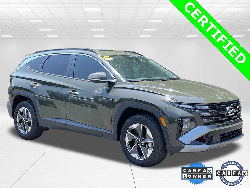 used 2025 Hyundai Tucson car, priced at $33,384