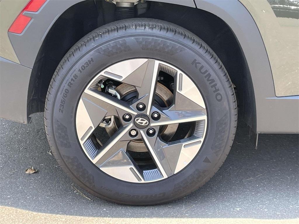 used 2025 Hyundai Tucson car, priced at $33,557