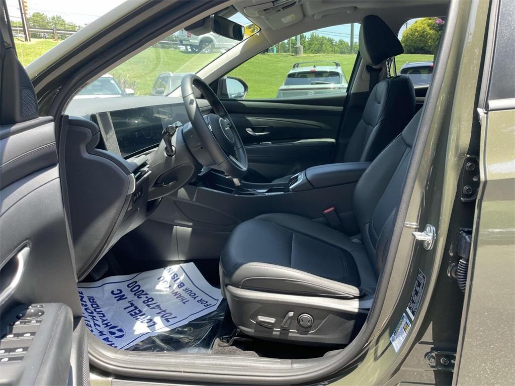 used 2025 Hyundai Tucson car, priced at $33,557