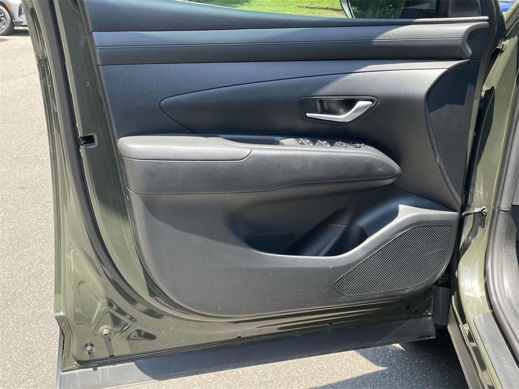 used 2025 Hyundai Tucson car, priced at $33,557
