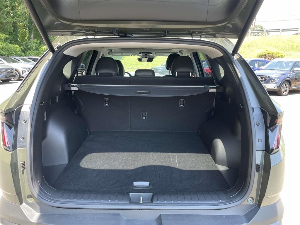 used 2025 Hyundai Tucson car, priced at $33,557