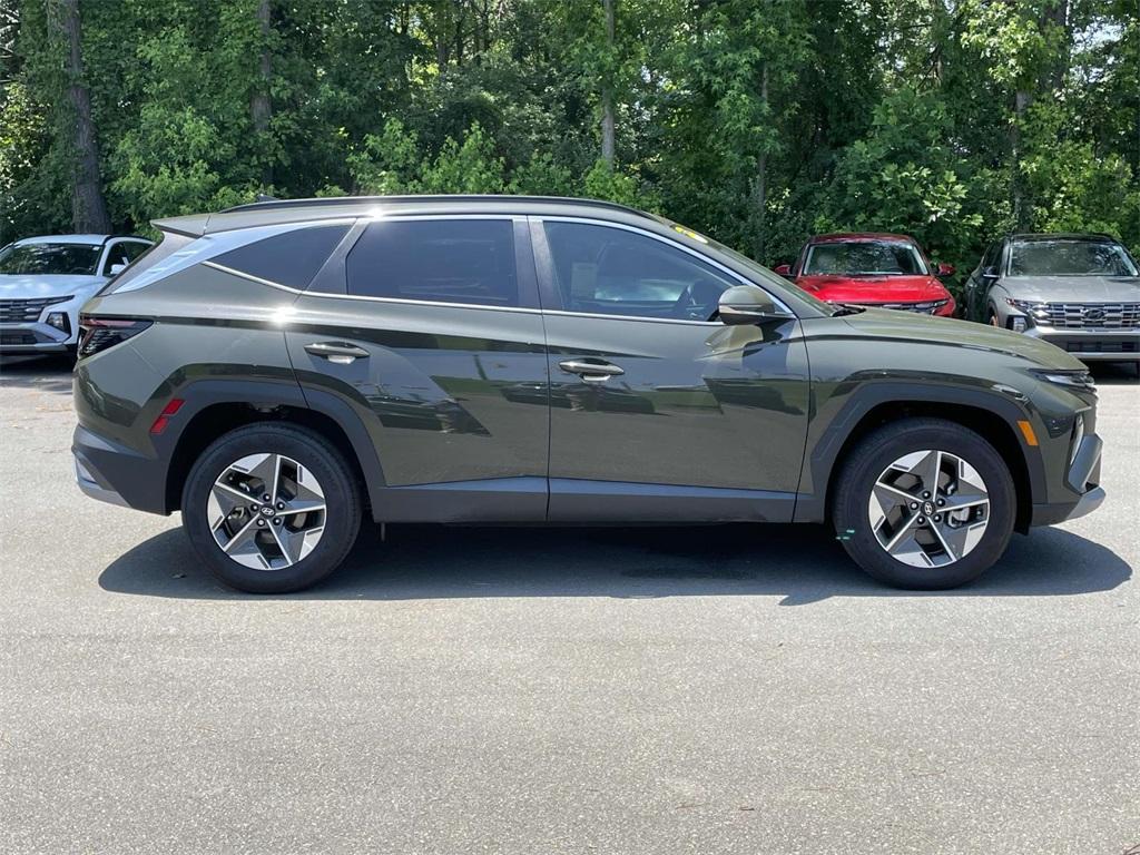 used 2025 Hyundai Tucson car, priced at $33,557