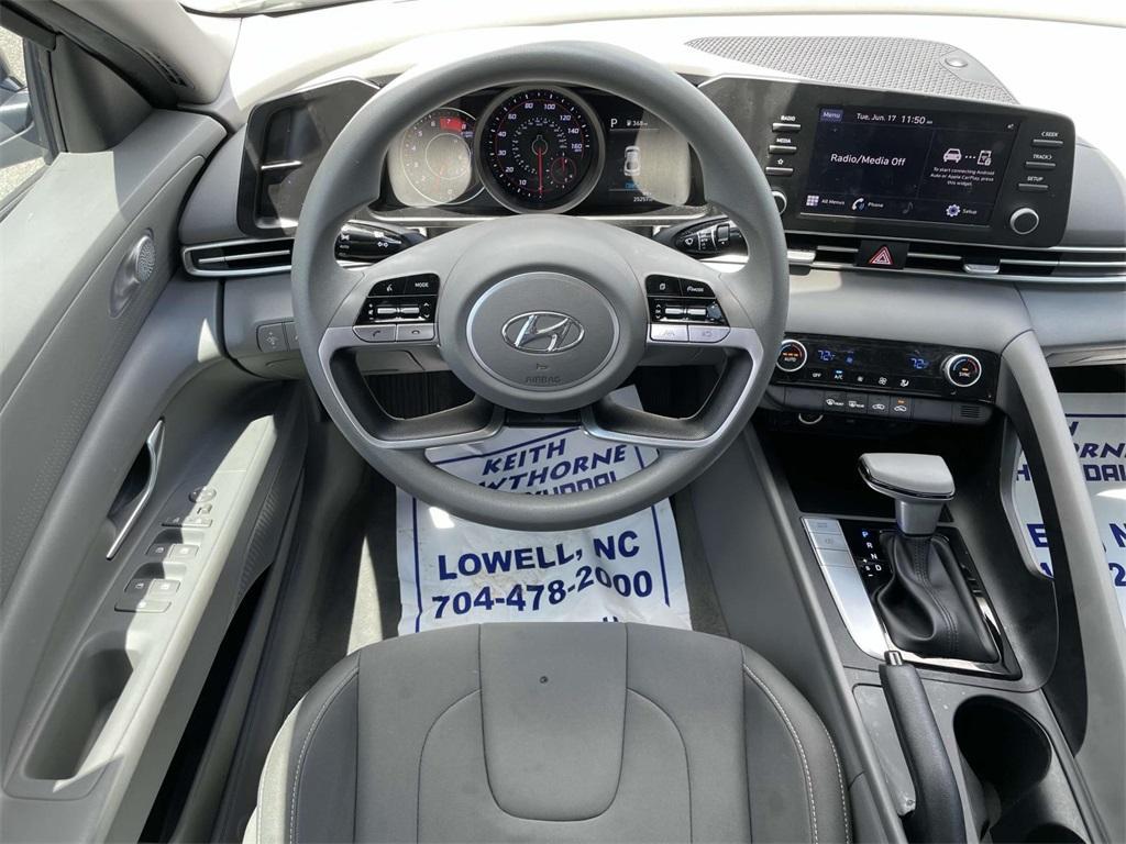 used 2023 Hyundai Elantra car, priced at $20,988