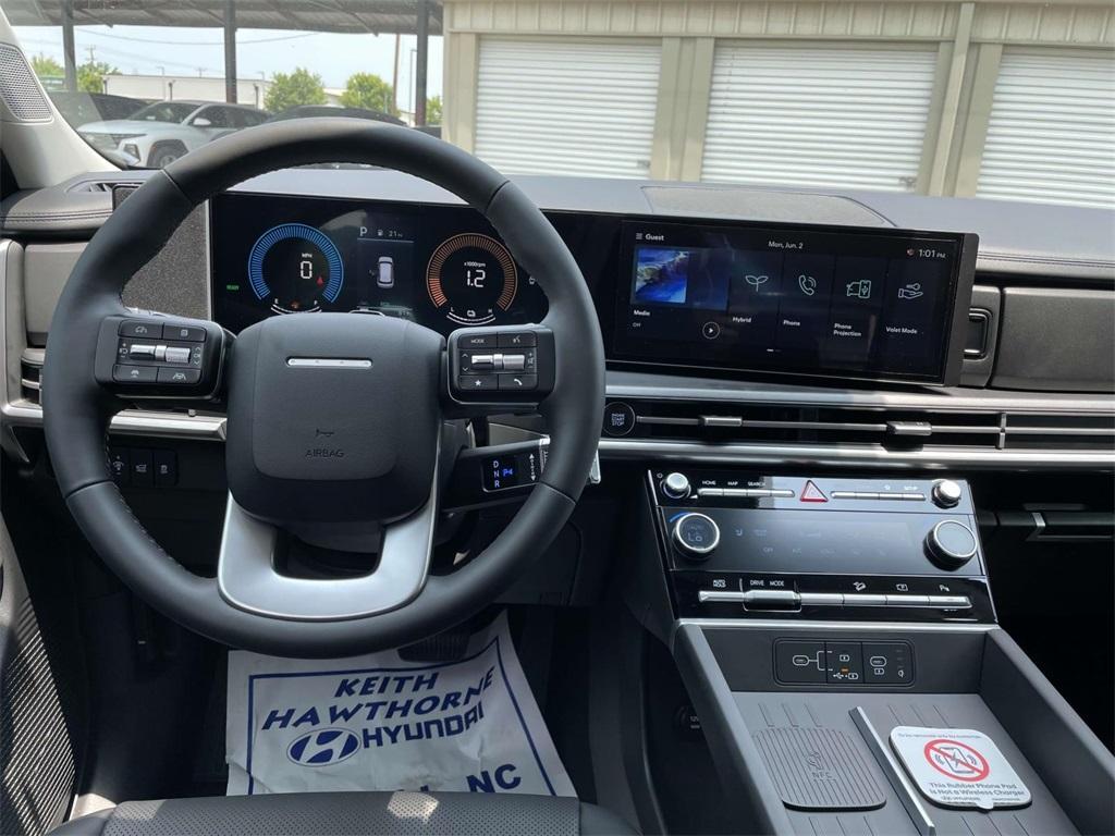 new 2025 Hyundai SANTA FE HEV car, priced at $39,704