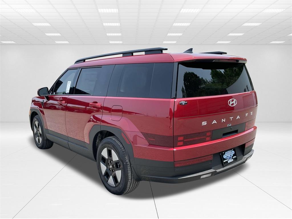 new 2025 Hyundai SANTA FE HEV car, priced at $39,704