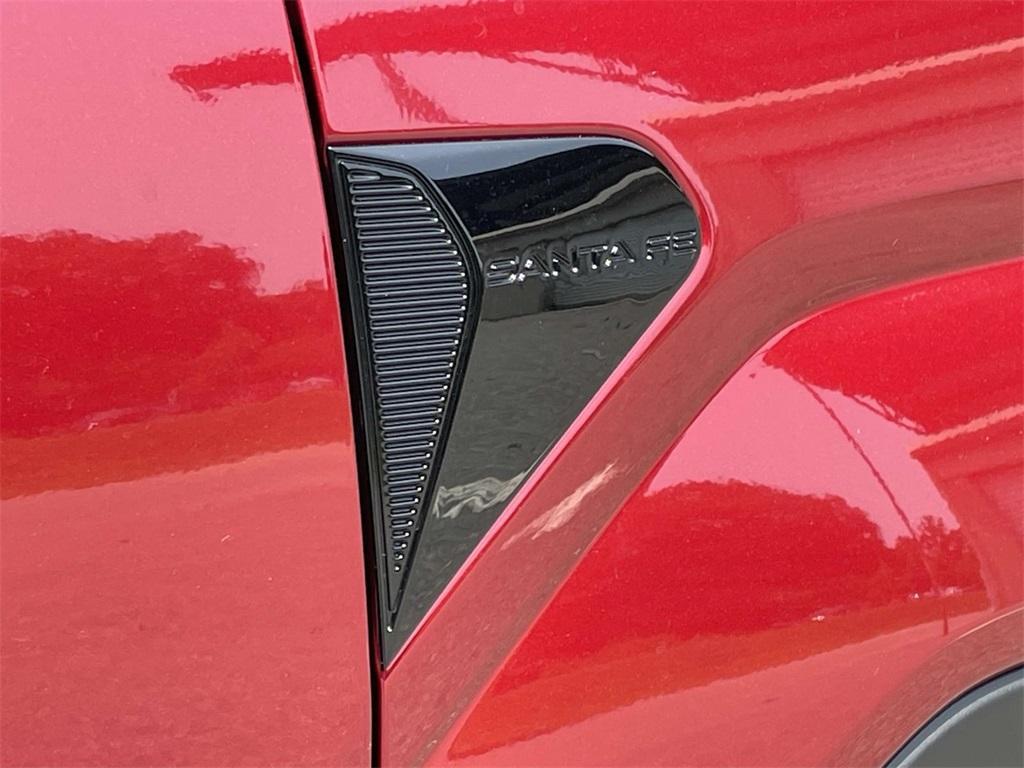 new 2025 Hyundai SANTA FE HEV car, priced at $39,704