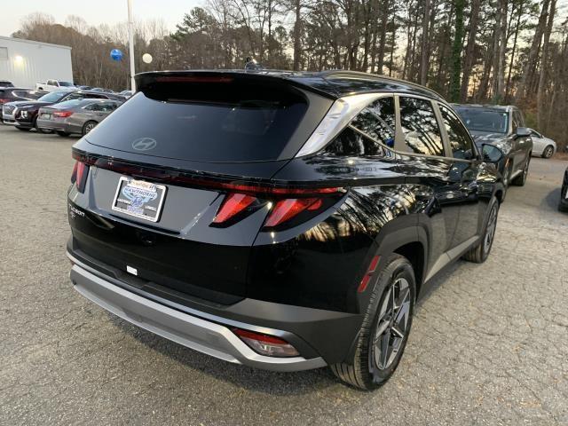 new 2025 Hyundai Tucson car, priced at $32,490