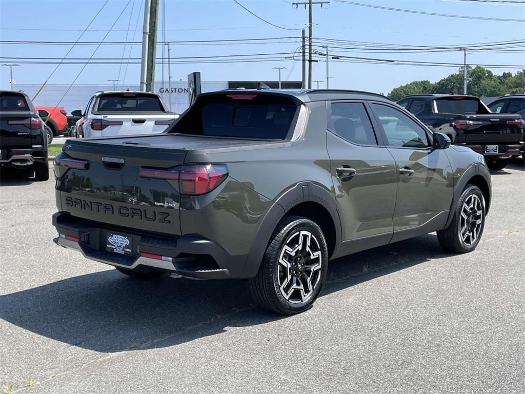 new 2025 Hyundai SANTA CRUZ car, priced at $42,350