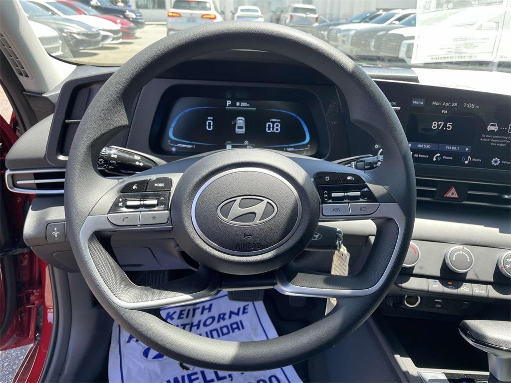 new 2025 Hyundai Elantra car, priced at $24,260