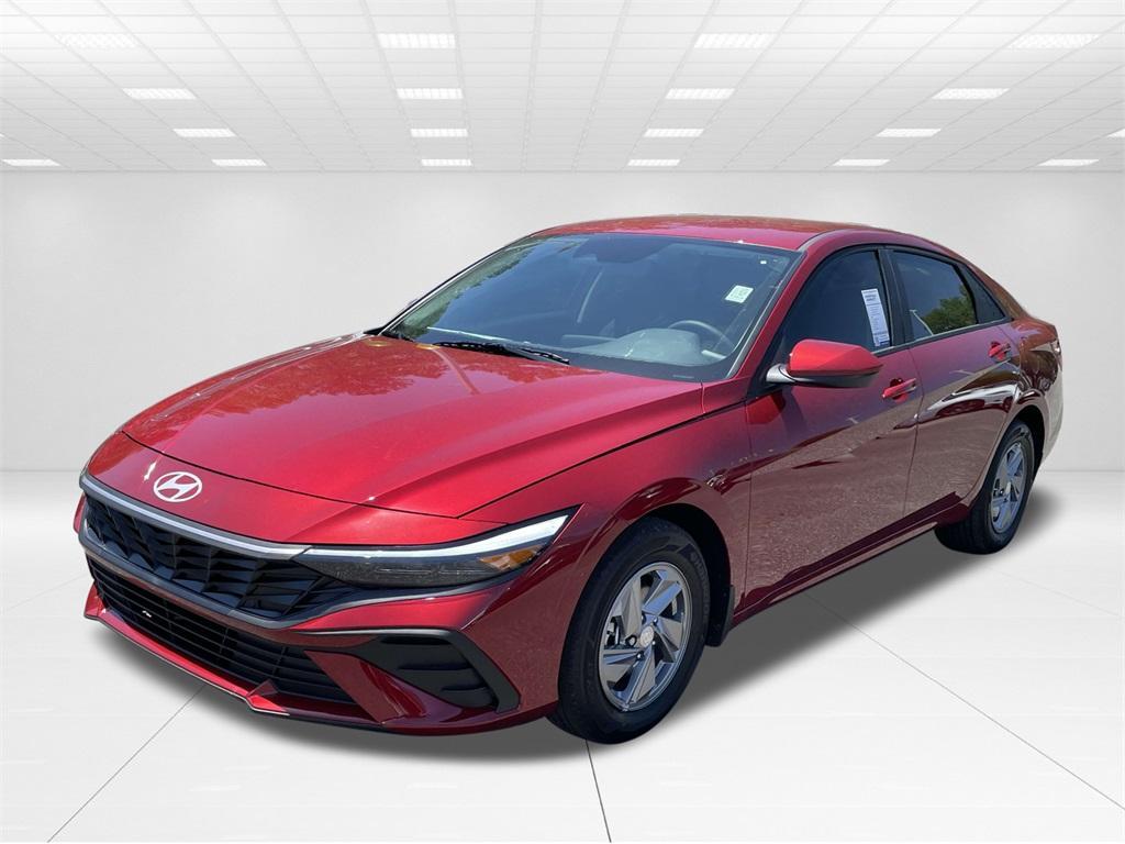 new 2025 Hyundai Elantra car, priced at $24,260
