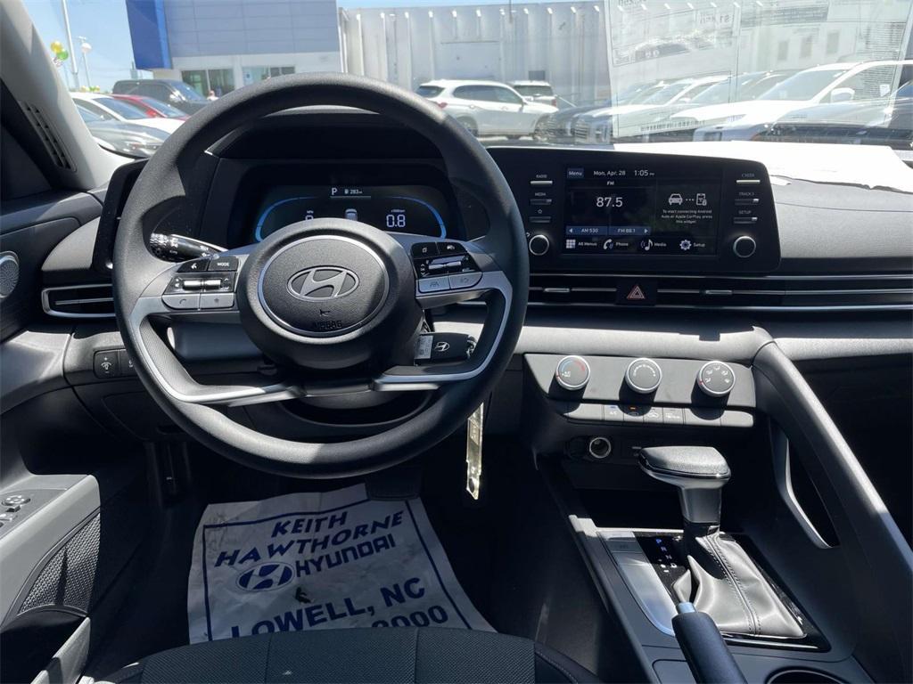 new 2025 Hyundai Elantra car, priced at $24,260