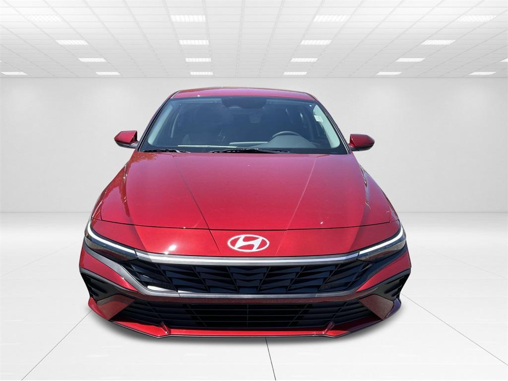 new 2025 Hyundai Elantra car, priced at $24,260