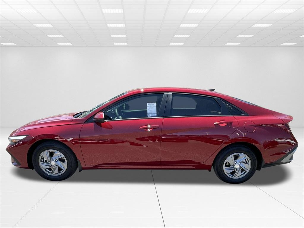 new 2025 Hyundai Elantra car, priced at $24,260