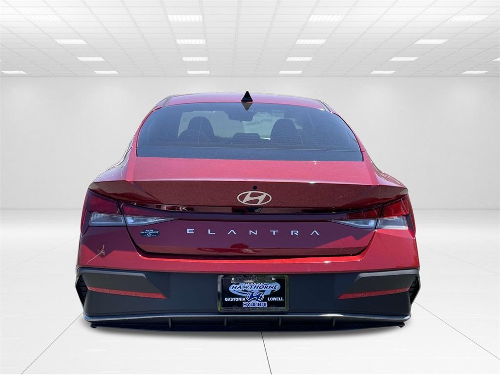 new 2025 Hyundai Elantra car, priced at $24,260