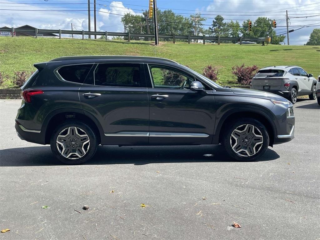 used 2022 Hyundai Santa Fe car, priced at $33,886