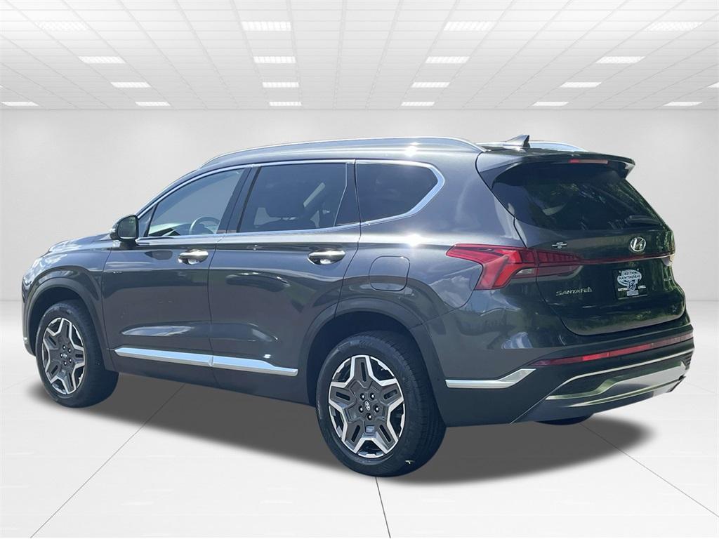 used 2022 Hyundai Santa Fe car, priced at $33,886
